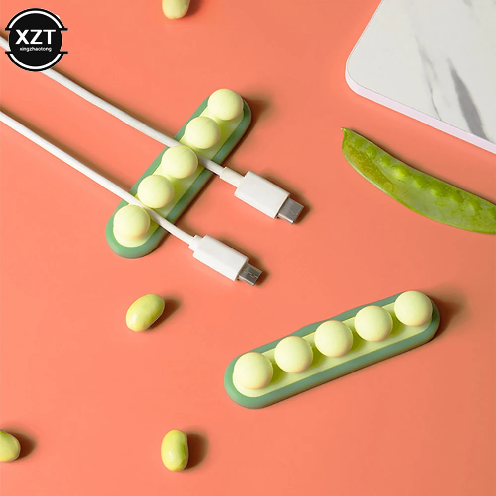 Портативное устройство для управления кабелями мультяшное настольное