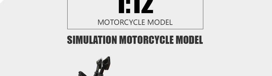 Maisto 1:12 модель мотоцикла Игрушка Сплав мотоцикл Panigale 1199 H2R внедорожные мотоциклы Мотокросс игрушки для детей Коллекция