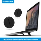 SPORTLINK универсальная Складная портативная подставка для ноутбука Кронштейн Поддержка 10-17 дюймов держатель для ноутбука кулер Настольный Карманный ПК Аксессуары