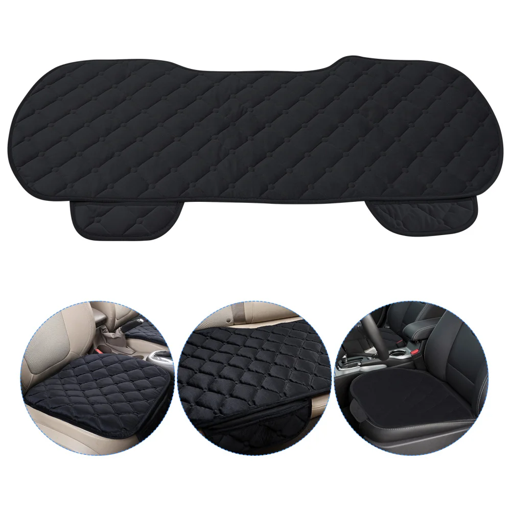 

1pc Useful Car Seat Pad Winner Car Seat Pad Protector Plush Warm Cushion