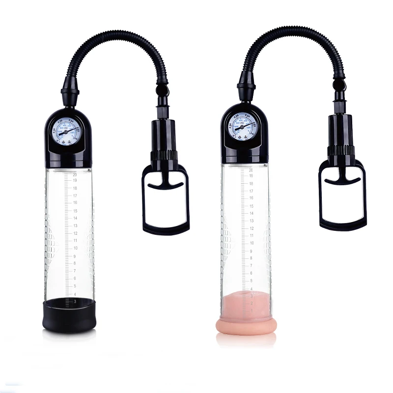 помпа для члена пениса насадка на член насос вакуумная увеличения Увеличитель