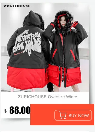 ZURICHOUSE, зимнее пальто для женщин, длинное, модное, блестящее, красное/черное/желтое, теплая парка, свободный, с капюшоном, пуховик для женщин