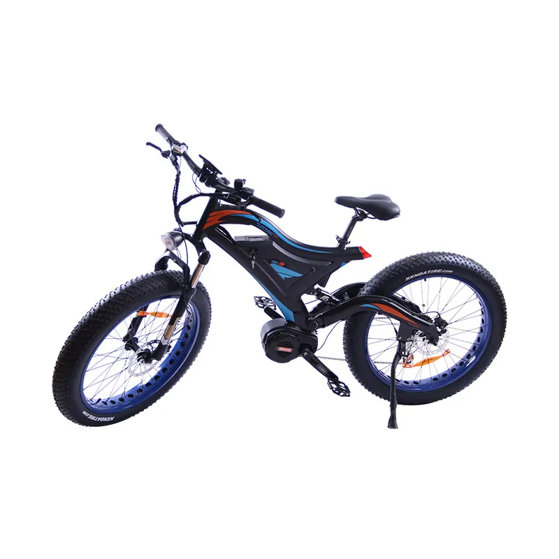 48V 14AH EZBIKE 26 дюймов 1000 Вт мотор электрический велосипед 48 В литиевая батарея электрический горный велосипед электрический Снежный велосипед e велосипед fat tire - Цвет: 48V 14AH