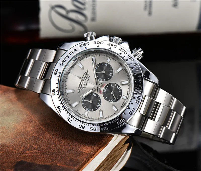 Часы Relojes 2020 из нержавеющей стали мужские Модные спортивные часы брендовые