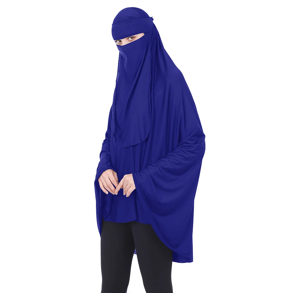 Исламский козырек щит мусульманская молитва абайя Бурка поклонение одежда с