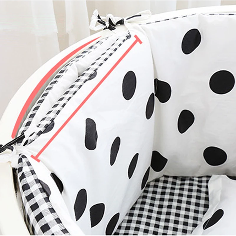 5 шт./компл. комплект детского постельного белья с мультяшным рисунком Овальный