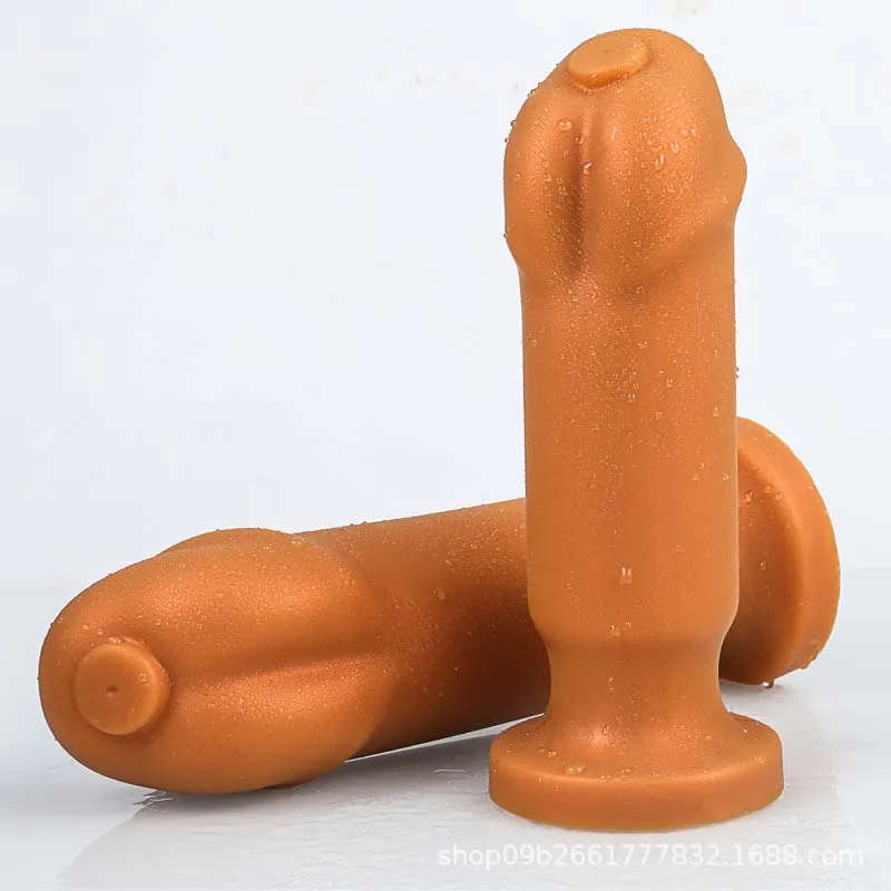 Лидер продаж огромный фаллоимитатор Анальная пробка мужские мастурбаторы
