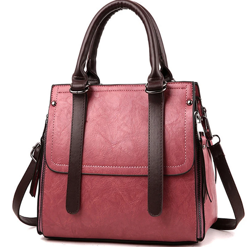 

Fashion Retro Luxury Women's Shoulder Bag Casual Underarm Handbag Female Tote Bags 2021 New PU Leather Crossbody Bag For Women