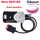 Новый диагностический инструмент VCI 2021 20120,23 R3 keygen pro с bluetooth для delphis vd ds150e cdp obd2 с usb, со склада в ЕС, 2017