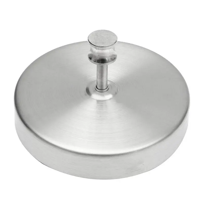 

NEW Round Shape Hamburger Food-Grade Stainless Steel Meat Beef Grill Burger Press Patty Maker Mold Mould Kitchen Tool