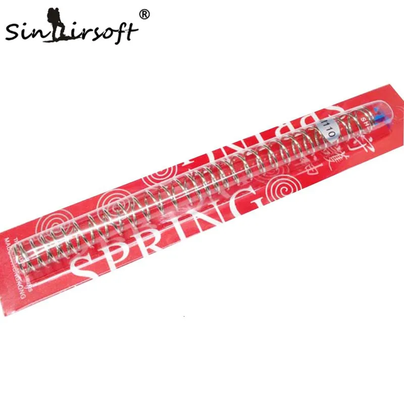 SINAIRSOFT SHS M90 M100 M110 M120 M130 M140 M150 AEG пружина для страйкбола Marui G& P G& G ICS M4 AK M16 G36 Пистолет Аксессуары