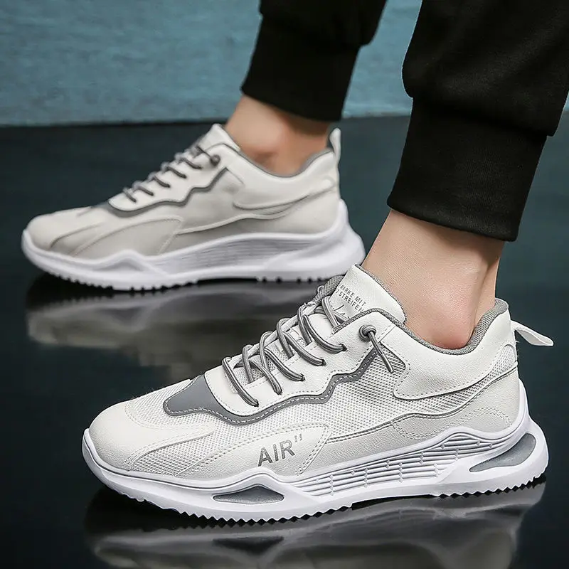 

Men's CasualShoes New Size 39-44 Sneakers Sports Fashion Outdoor Summer Light Breathable Mesh Running Shoes