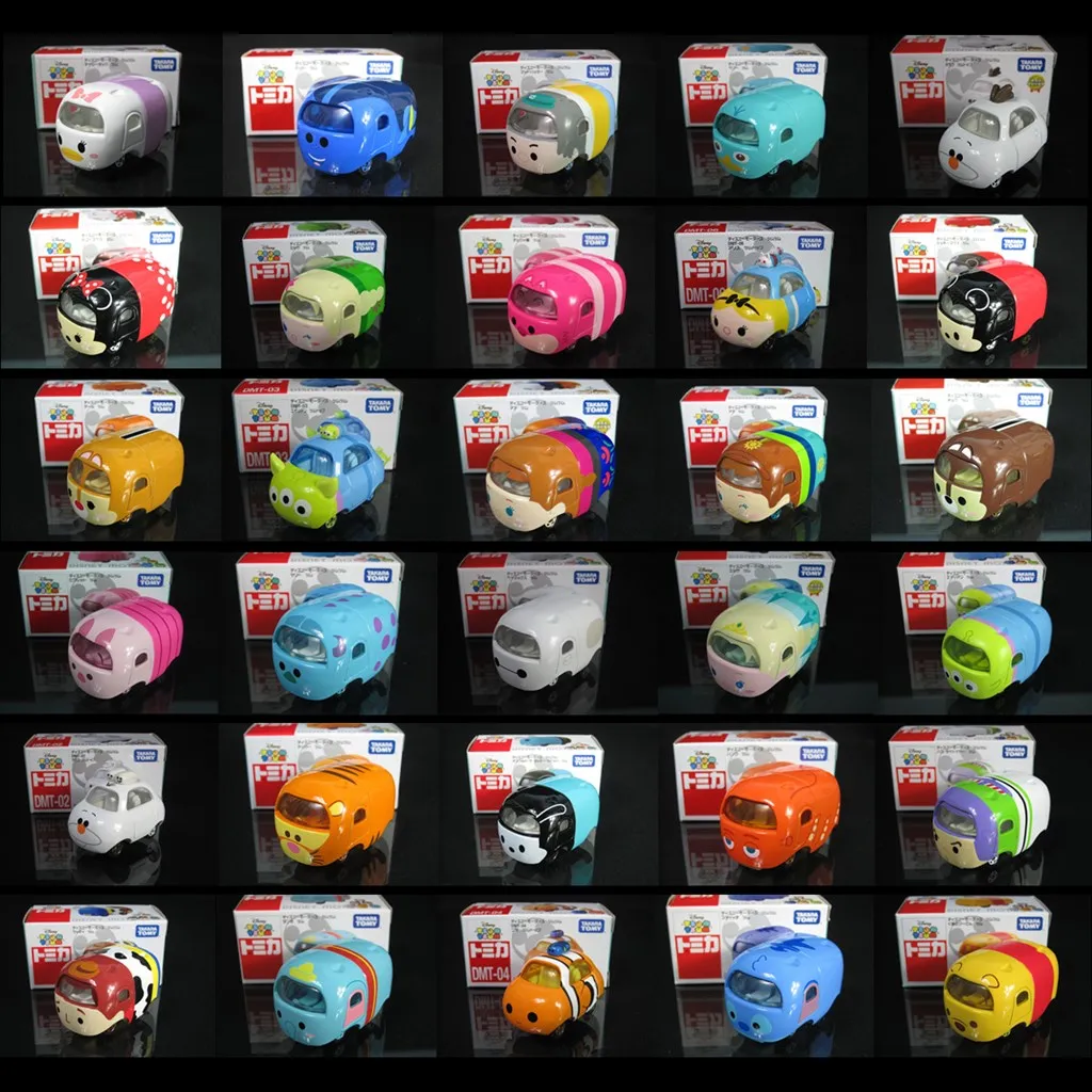 Оригинальная купольная модель автомобиля TAKARA TOMY TOMICA сплав Дисней Дженга ЦУМ