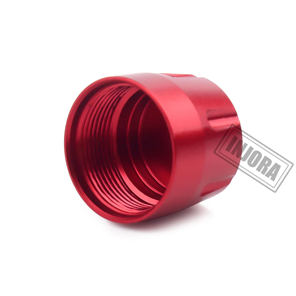 injora 4 шт алюминиевый rc автомобил