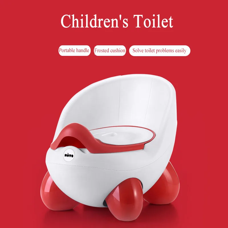 Детский горшок Babyinner большой Писсуар для младенцев Удобный прочный детский