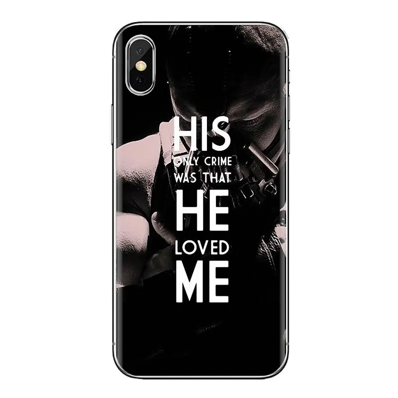 Бэйн Темный рыцарь: возвращение Хит Леджер чехол из термопластичного