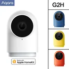 Умная камера ночного видения Aqara G2H, 1080P, HD хаб, версия, Wi-Fi, Zigbee, для домашней безопасности, работает с Apple homekit для Xiaomi