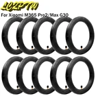 10 шт., внутренняя камера для электроскутера Xiaomi M365 Pro2 Max G30, 10 дюймов