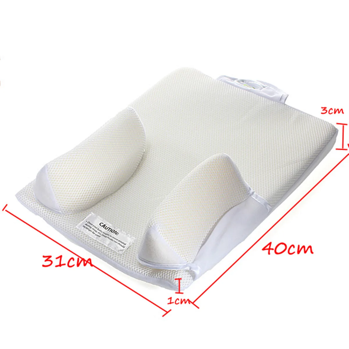 

Baby Care Infant Newborn Anti Roll Pillow U ltimate Vent Sleep Fixed Positioner Prevent Flat Head Sleeping Cushion