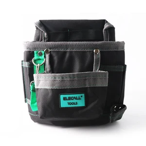 Сумка для инструментов ELECALL, поясная сумка для инструментов, карманная сумка для хранения инструментов ELEB07 600D, ткань Оксфорд, для хранения ручных инструментов