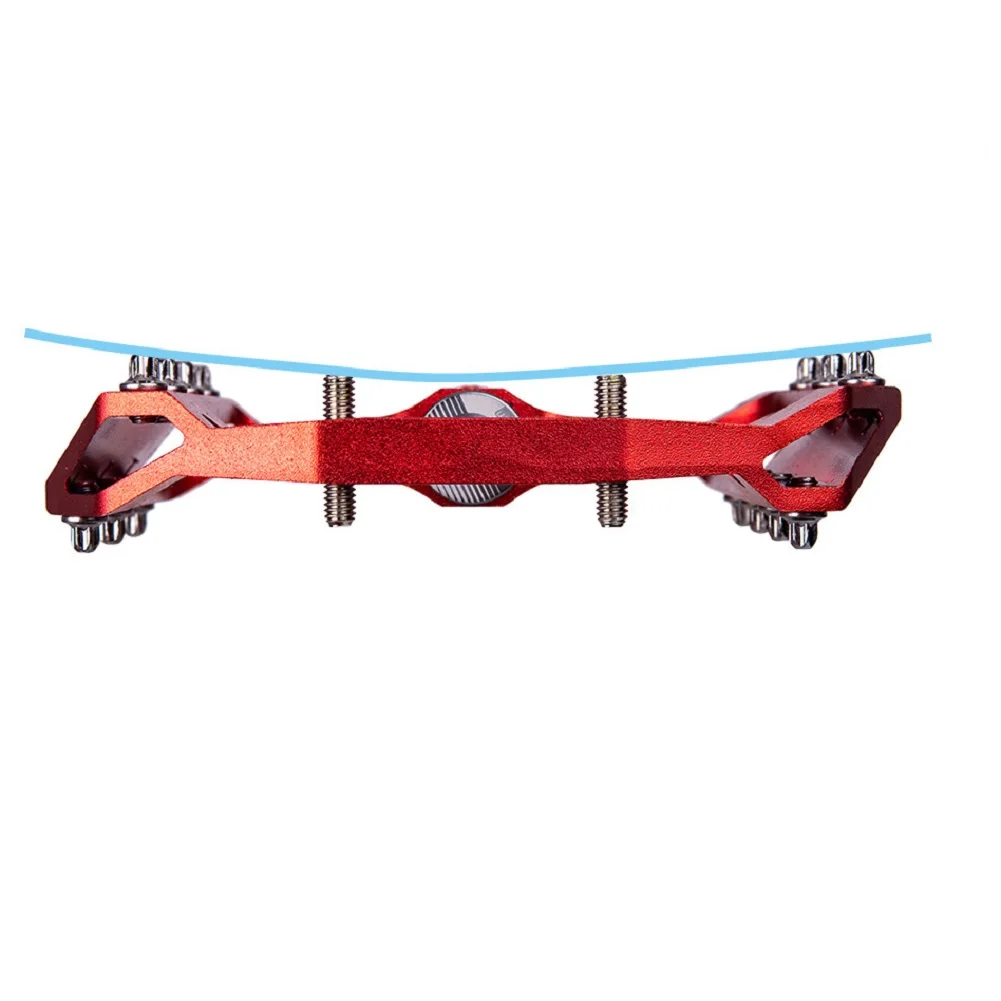 

2Pcs Bicycle Pedal Mountain Bike Pedal Bicycle Accessories Aluminum Alloy Bike Bearing Pedals MTB Pedal