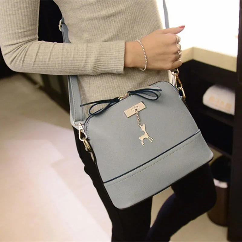 Aelicy женская маленькая сумка из искусственной кожи сумка-мессенджер через плечо