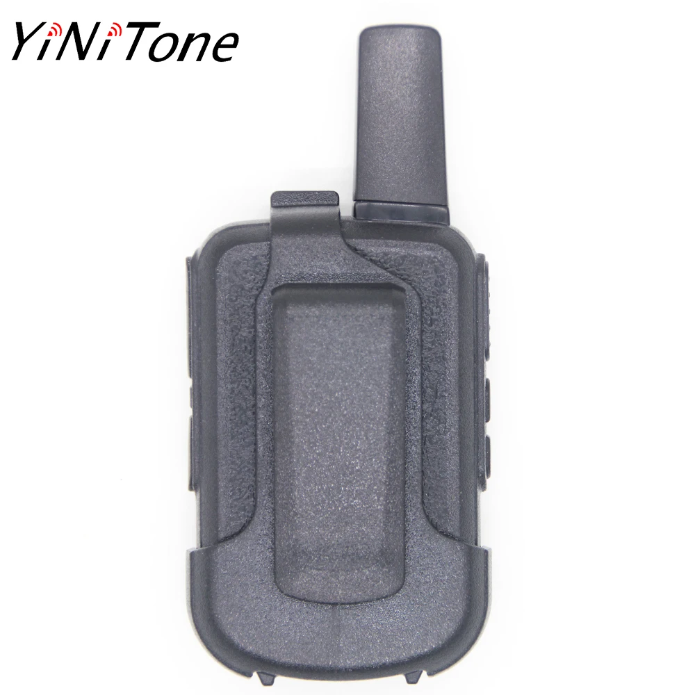 YiNiTone T17 Mini Walkie Talkie Handheld Two-way Radio 0.5W/2W UHF 400-470MHz VOX USB Charge Scrambler Ham Radio Hf Transceiver