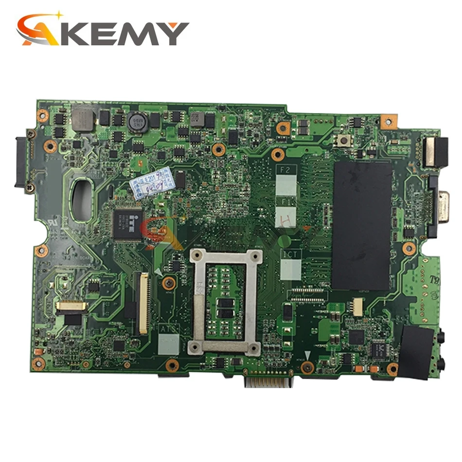 Материнская плата Akemy K40IN для ноутбука ASUS K50IN K50AB K40AB X8AIN X5DIN K40IP K50IP оригинальная
