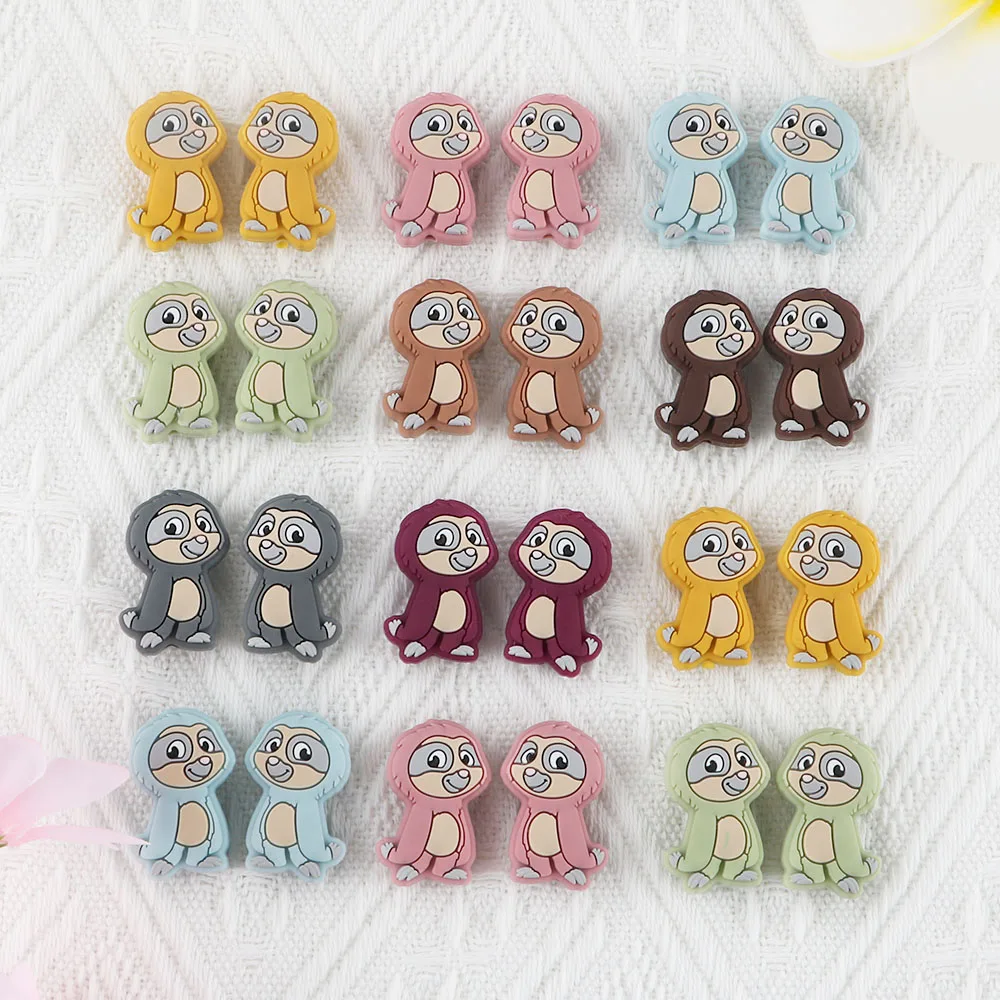 50 шт. силиконовые бусины для прорезывателя-пустышки | Мать и ребенок