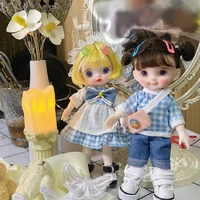 ob11 doll clothes 16cm doll suit clothes for18 bjd doll