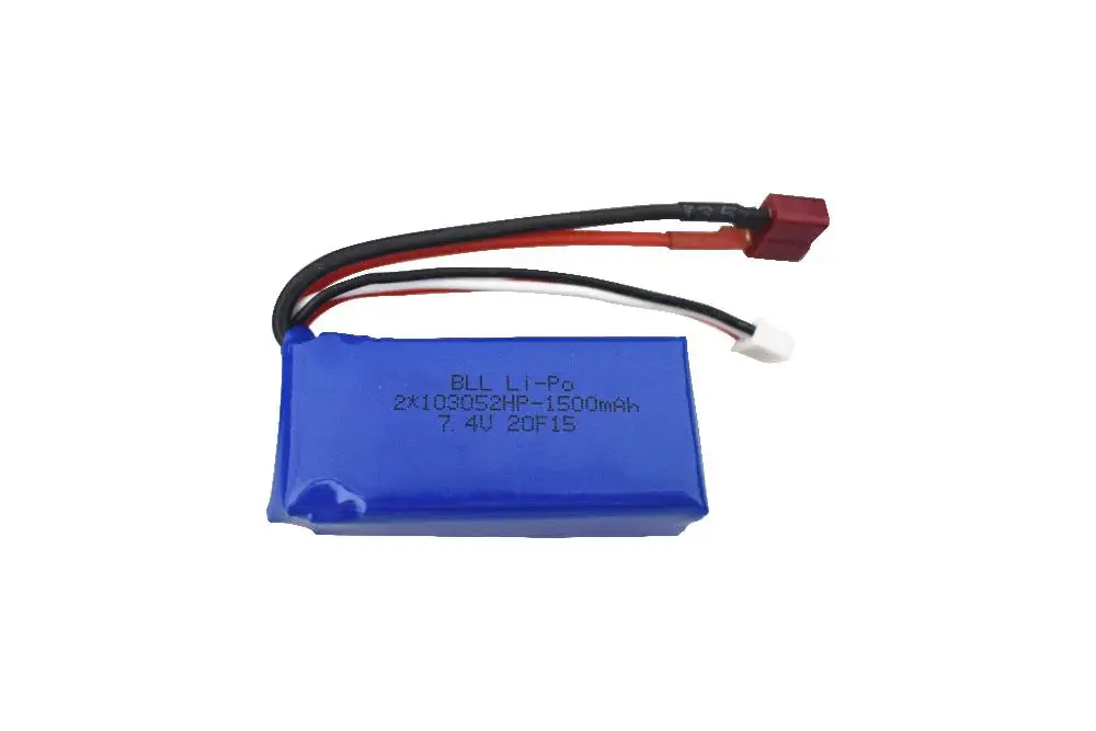 7 4 V 1500mAh литий-полимерный Батарея RC автомобиль запасные Запчасти для WLtoys A959-B A969-B