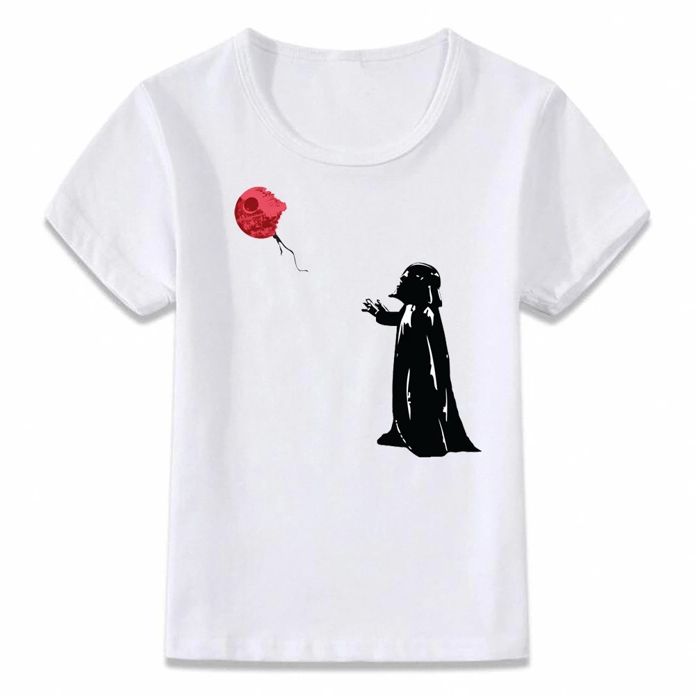 S0102U Детская одежда футболка Звездные войны, Дарт Вейдер, Leia and Skywalker, футболка Hoosier Daddy для мальчиков и девочек, рубашки для малышей, футболка - Цвет: S0102U