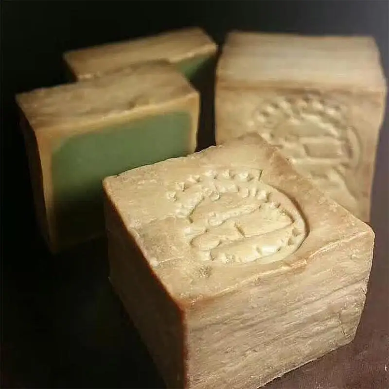 

2021 New Natural Laurel and Olive Oil Soap Luxury Soap in Handmade 200g Aleppo X8V7