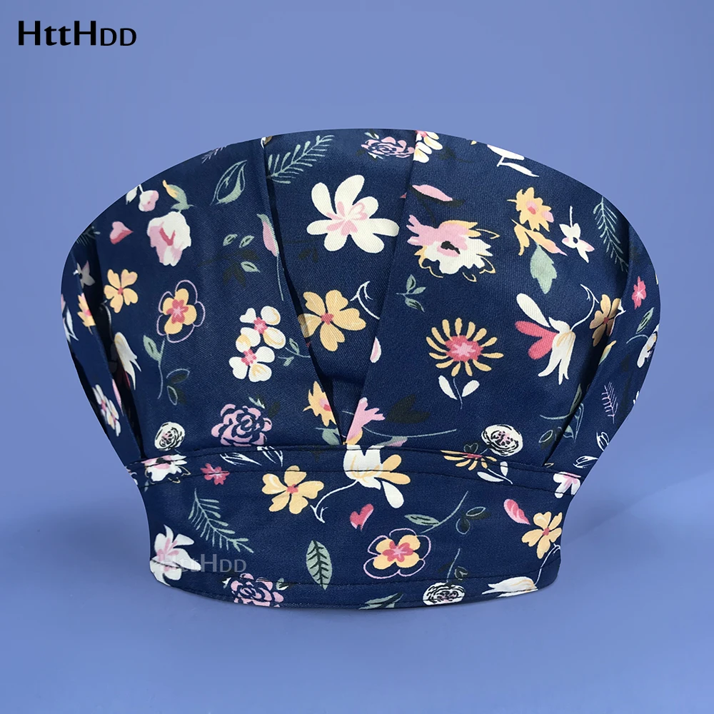 

Cooking Adjustable Chef Hat Men's Kitchen Baker Elastic Meal Food Hall Workshop Dustproof Scrub Cookware Cap Breathable Care New
