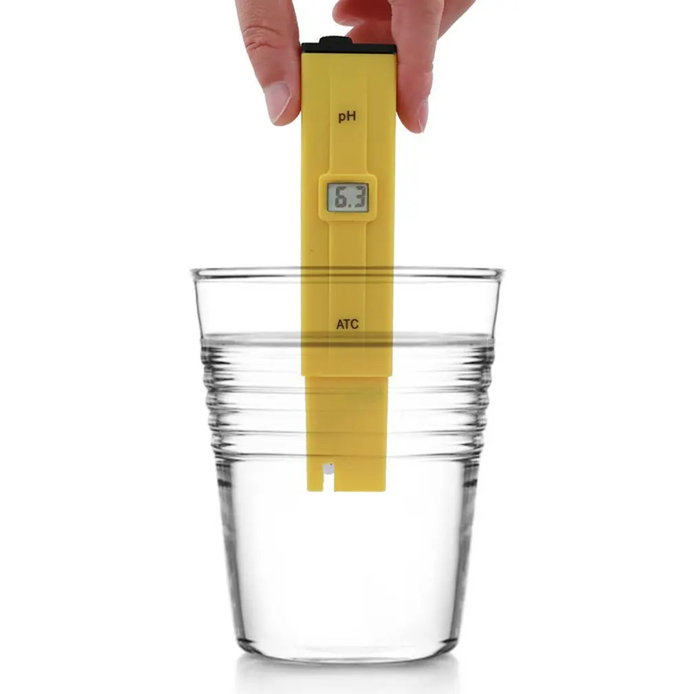 РН тестовый карандаш рН тестер детектор качества воды в аквариуме с Аква