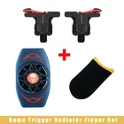 Игровой контроллер PUBG, портативный, мобильный телефон геймпад, игровой триггер для стрельбы по цели, L1, R1, клавишная Кнопка для IPhone, джойстик на Android