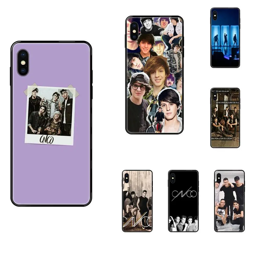Простые чехлы для телефонов Huawei P8 P9 P10 P20 P30 P40 Lite Plus Pro 2017 P Smart 2019 Cnco Boys новые цвета |