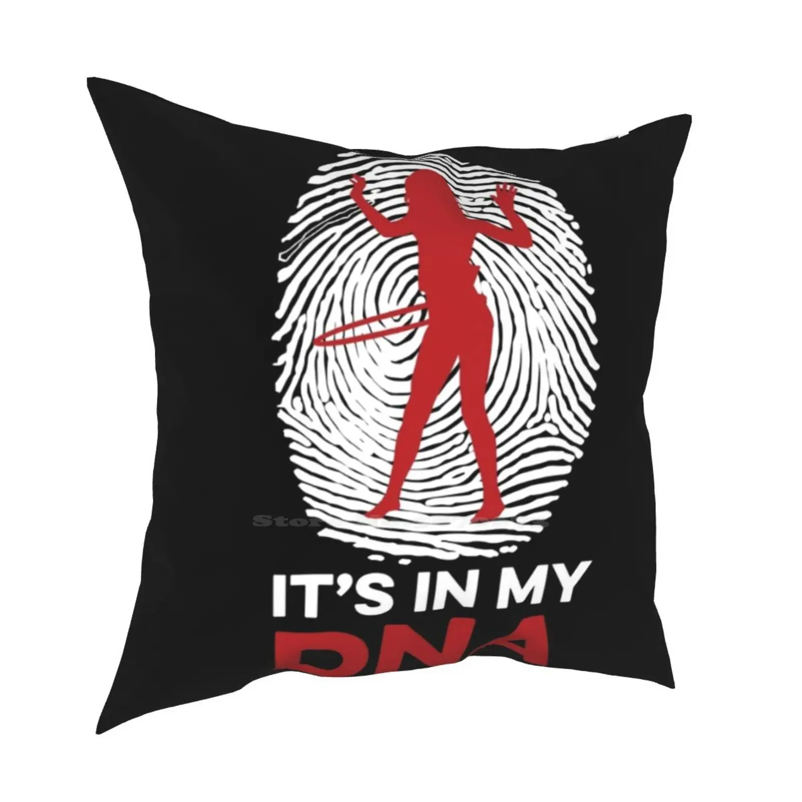 Диванная подушка Ing Is In My Dna Модный чехол для дивана наволочка халахуп | Дом и сад