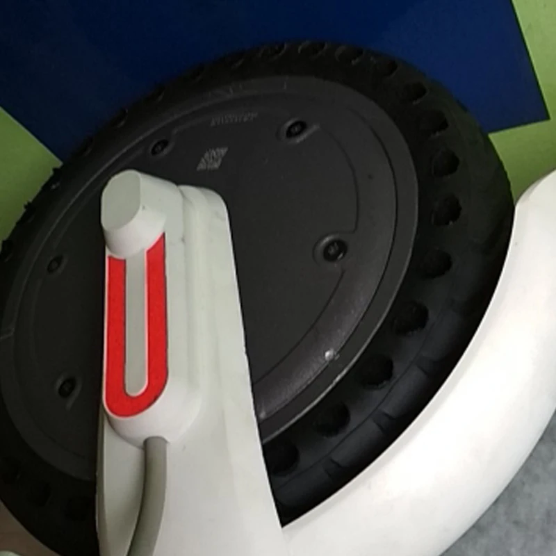 Модернизированная шина для Xiaomi Mijia M365 скутер твердые шины полые непневматические шины амортизатор противоскользящие резиновые шины колеса