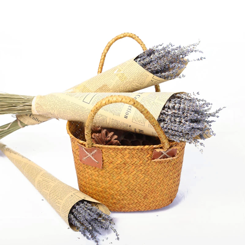 Декоративные искусственные цветы лаванды 100 г | Дом и сад