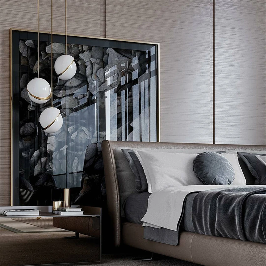 Акриловые подвесные светильники с шариками в скандинавском стиле лампы для