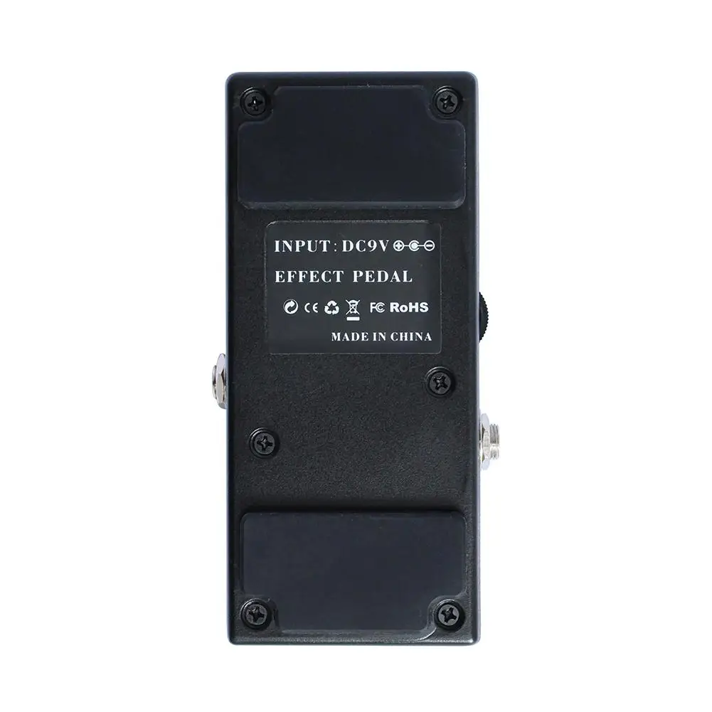 KW-1 Электрогитары эффектов Pedalboard педаль квакушки объем гитарные аксессуары