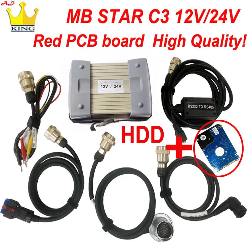 Диагностический инструмент MB STAR C3 sd connect mb c3 диагностическое программное