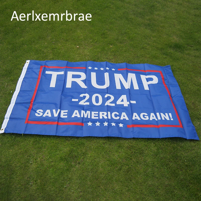 Бесплатная доставка флаг aerlxemrbrae Трампа 2024 Дональда яркий Американский велик