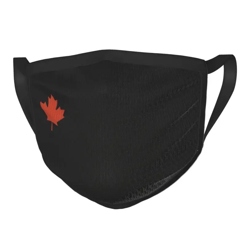 

Flag Of Canada Face Mask Unisex Adult Anti Haze Canadian Patriotic Mask Protection Respirator Breathable Mouth Muffle