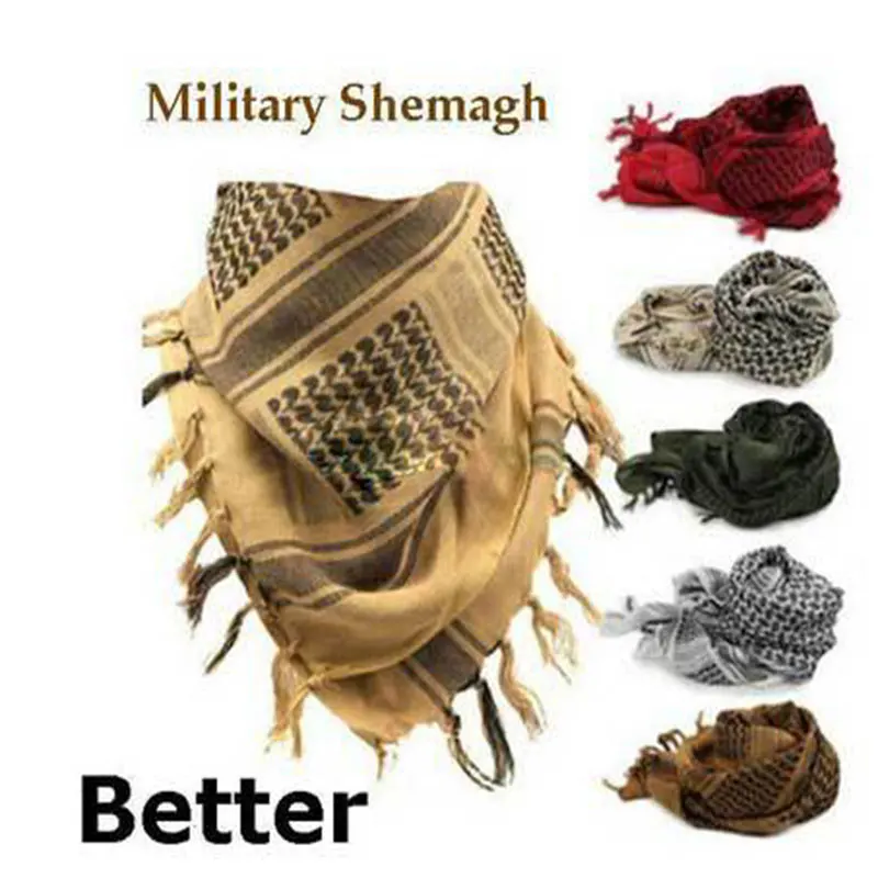 Новый высококачественный арабский шарф в стиле милитари яркий тактический