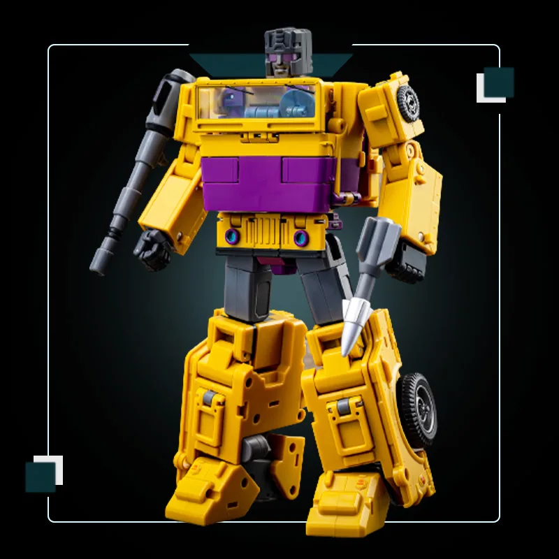 

Action Figuur Speelgoed Mastermind Creaties Mmc Oculaire Max Alle Ingebouwde Perfectie Serie Ps-15 Fraudo Robot Kids Toys Gift