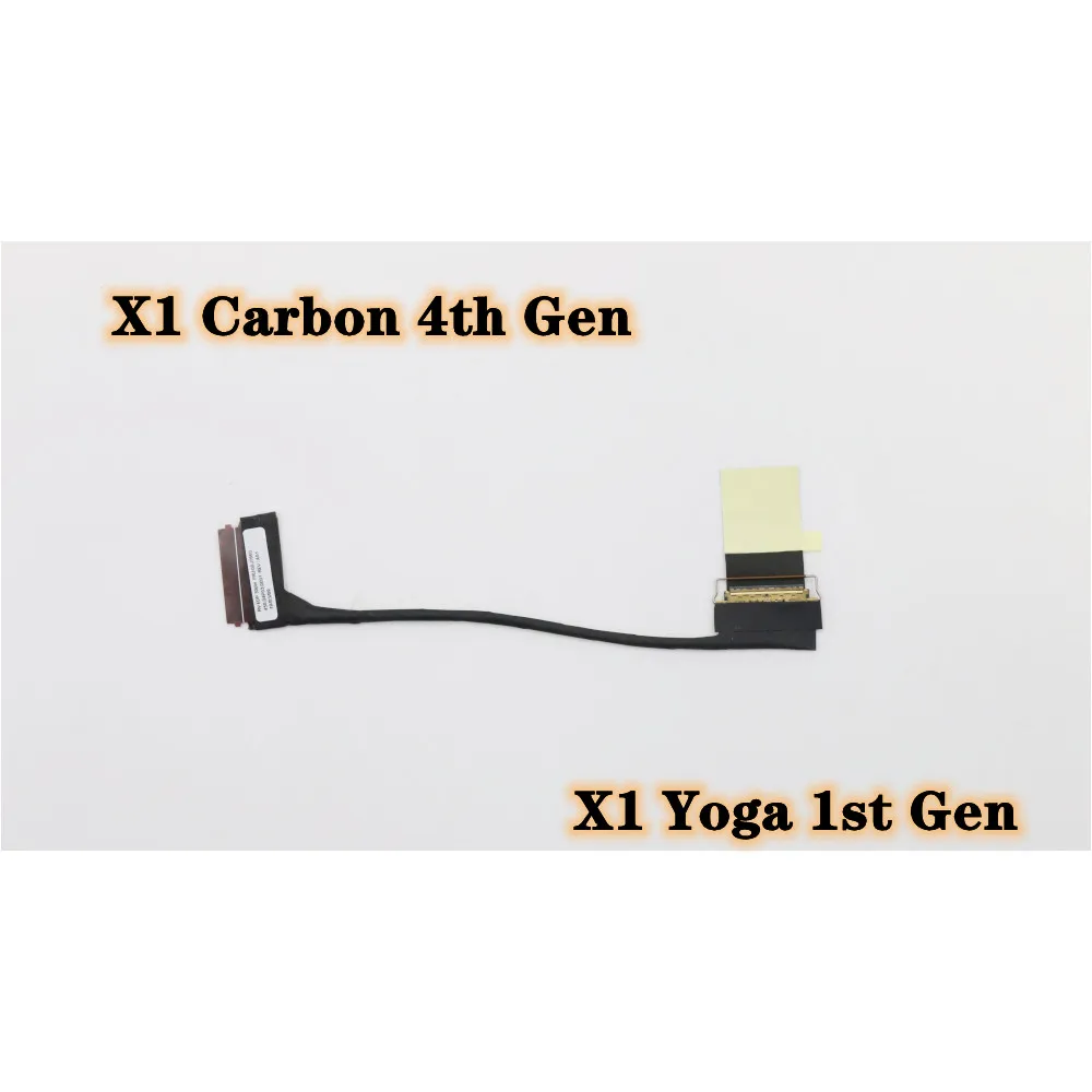 

For Lenovo Thinkpad X1 Carbon 4th Gen X1 Yoga 1st Gen LCD Video Screen Flex Wire LED LVDS Display Ribbon Cable FHD Cable 00JT850