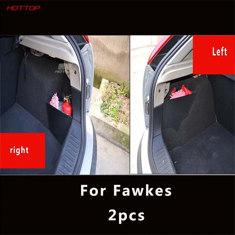 

Фланелевая черная перегородка для заднего багажника для Ford Focus Hatchback