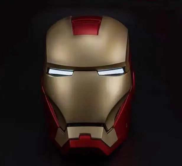 

Высококлассная Настройка от 1 до 1, подходит для Железного человека Mk5, голосовое управление, деформационный шлем, классный язык, поддержка а...